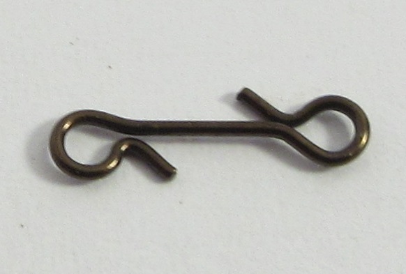 Kaksoispilkkilukko 10mm 10kpl 2